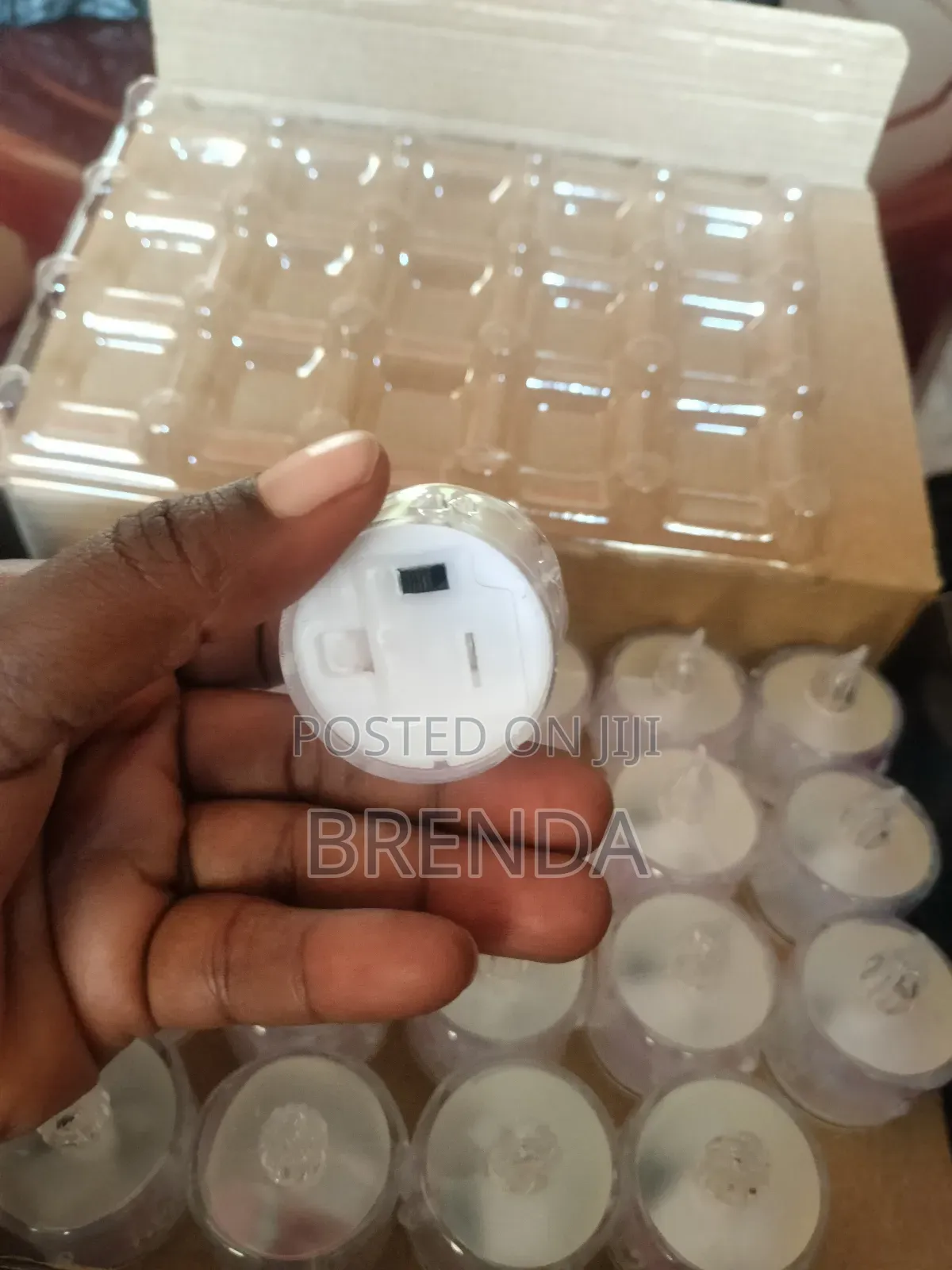 One Small Battery Operated Led Candle