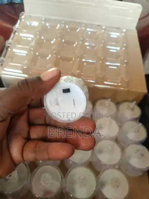 One Small Battery Operated Led Candle