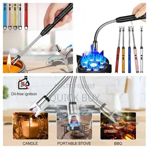 Rechargeable Electric Arc Gas Lighter