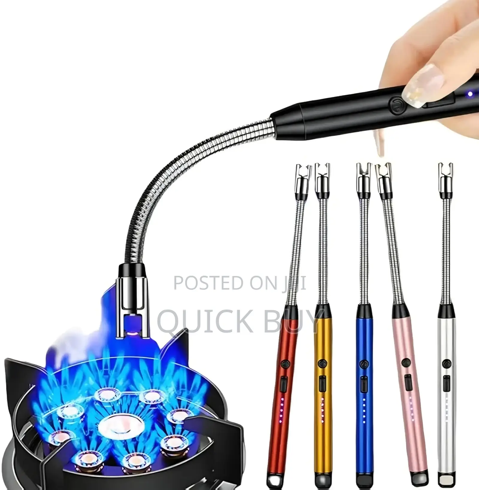Rechargeable Electric Arc Gas Lighter