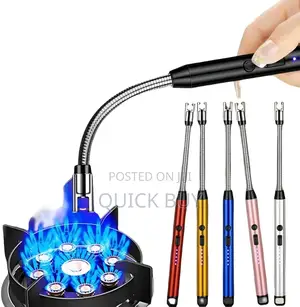 Rechargeable Electric Arc Gas Lighter