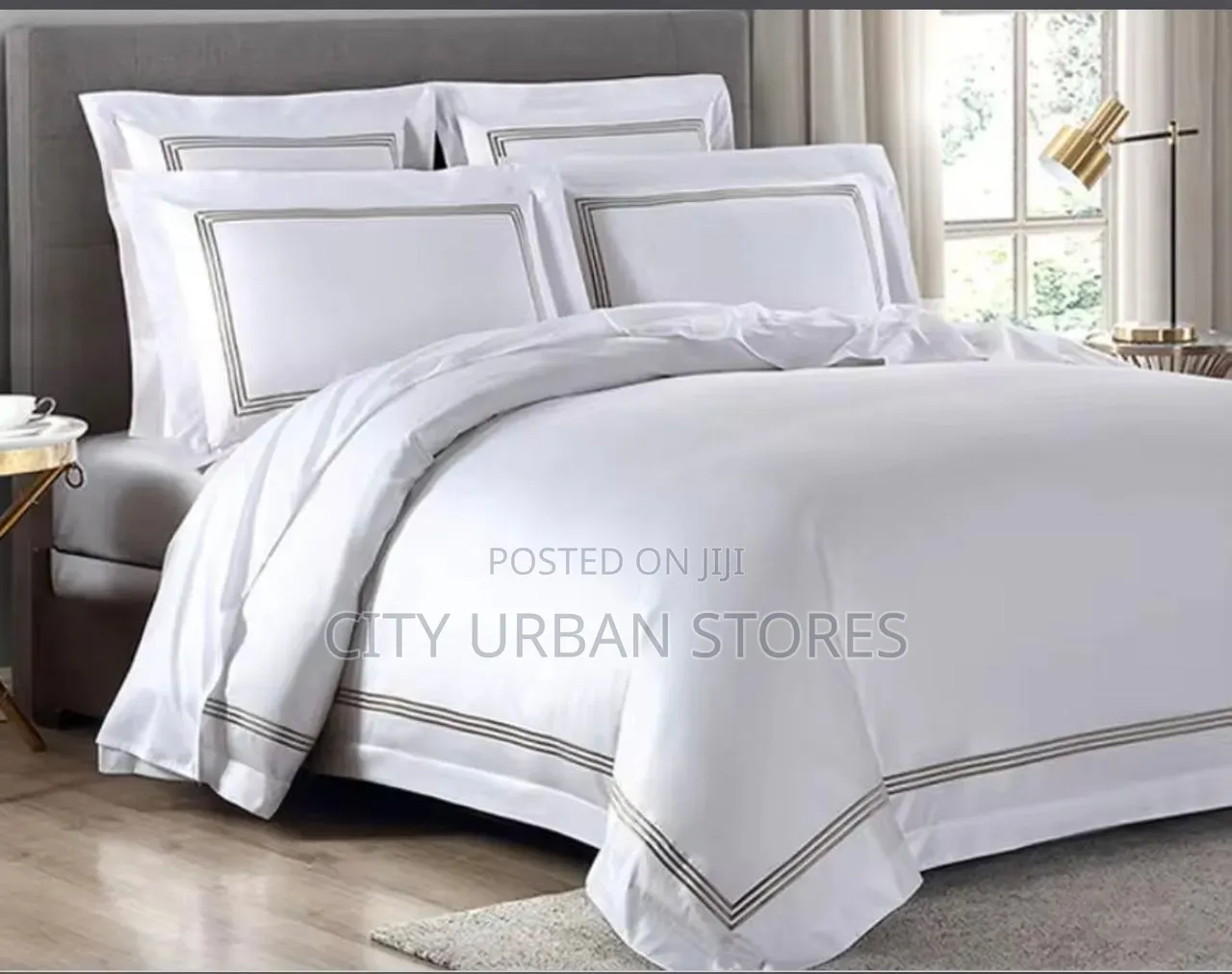 White Color 10 PCS Duvets