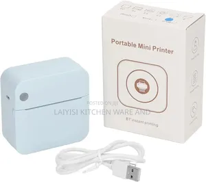 Mini Pocket Portable Bluetooth Thermal Printer for Photos Documents