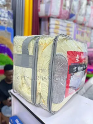 Cream 10 PCS Duvet Set