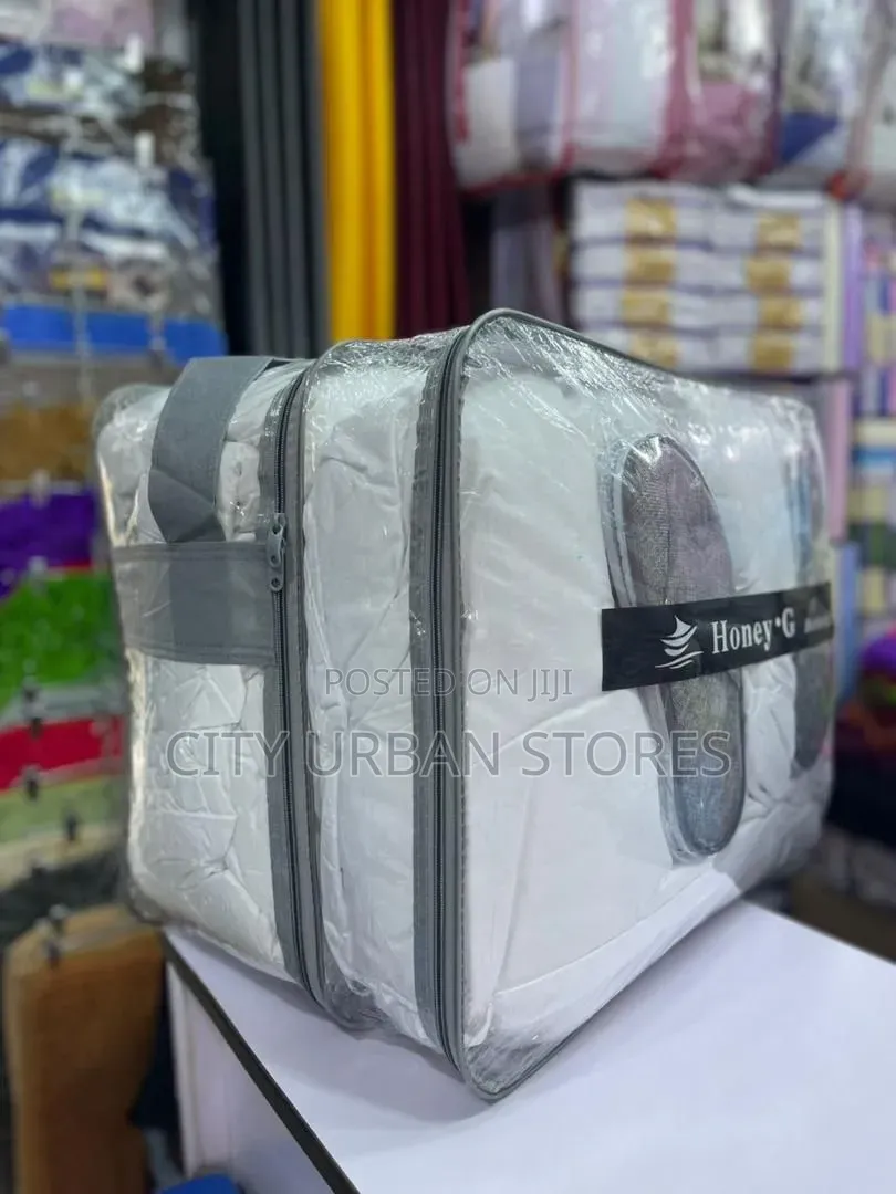 Cream 10 PCS Duvet Set