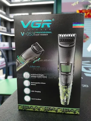 Professional Hair Trimmer ~ VGR v-053