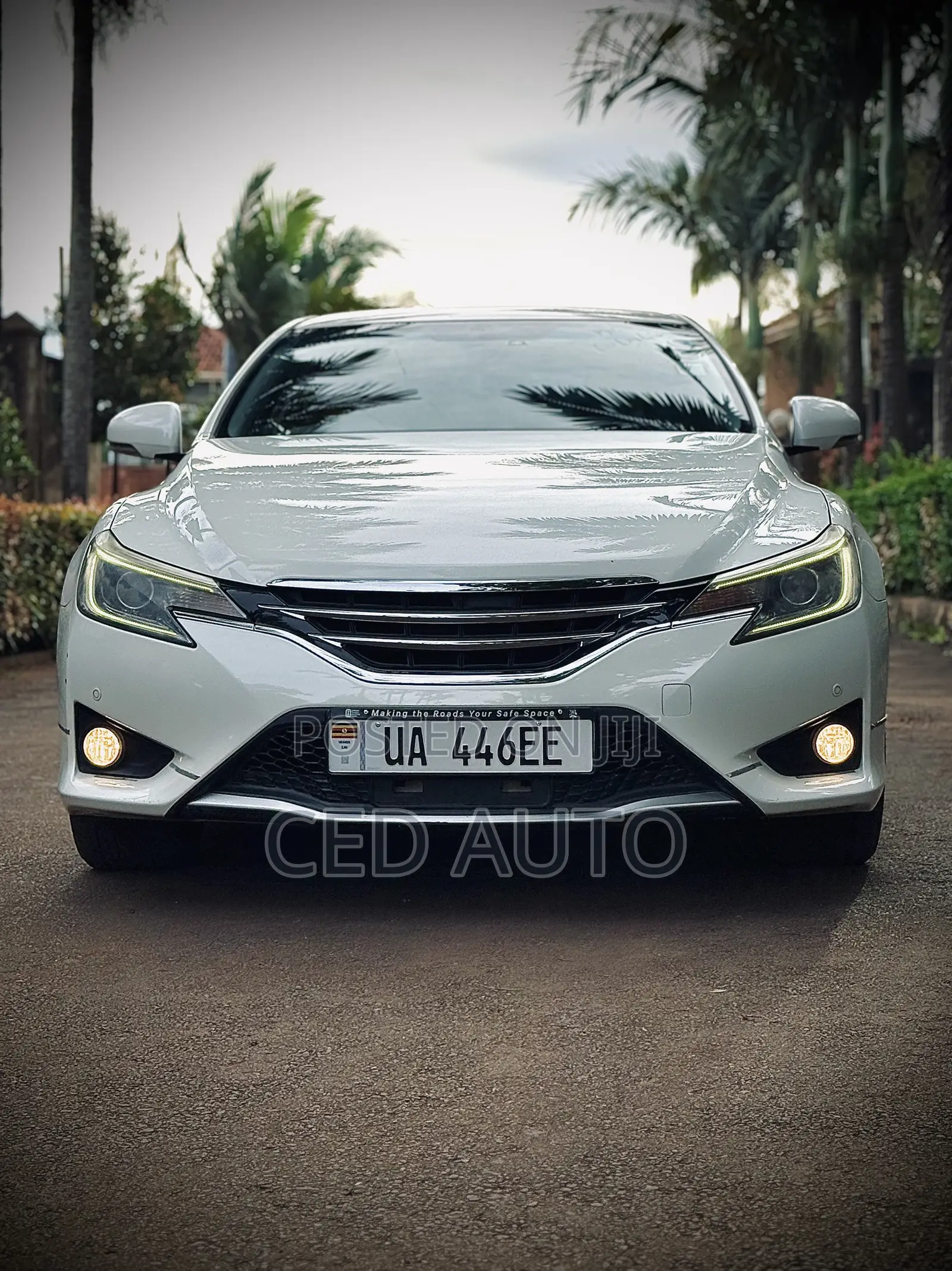 Toyota Mark X 2014 White