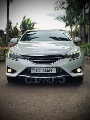 Toyota Mark X 2014 White