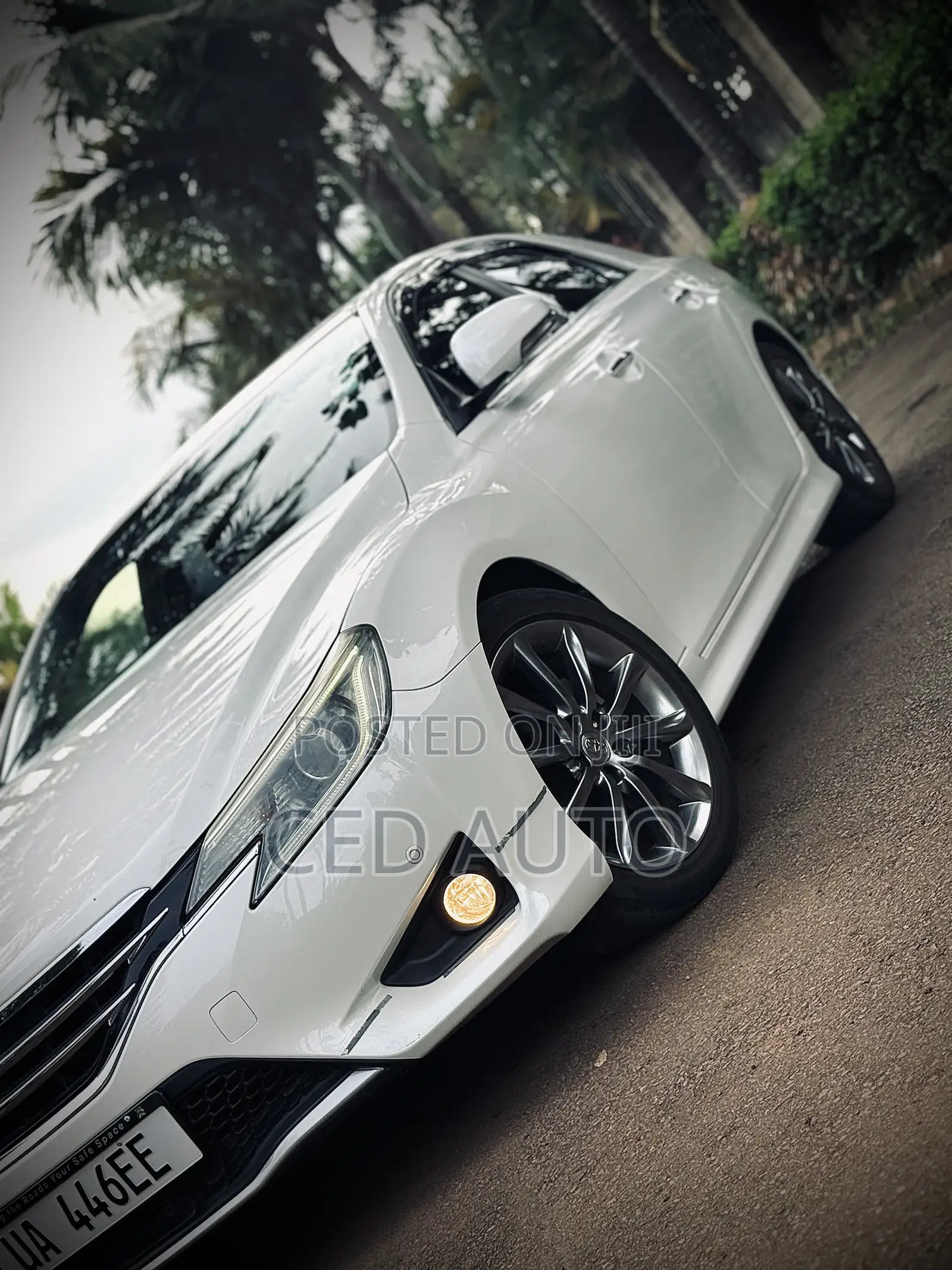 Toyota Mark X 2014 White