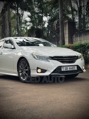 Toyota Mark X 2014 White