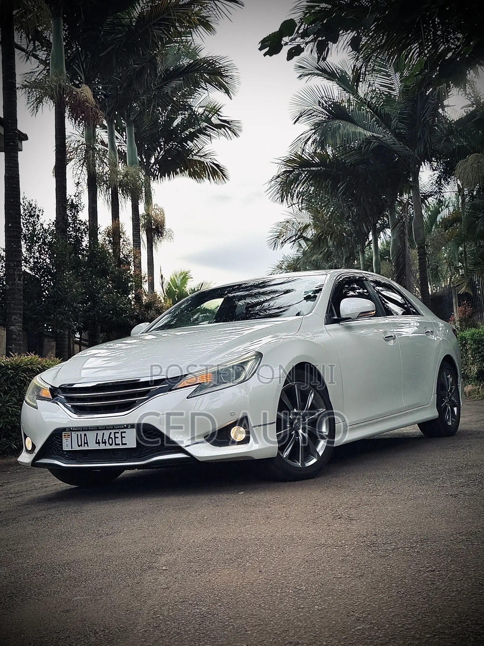 Toyota Mark X 2014 White