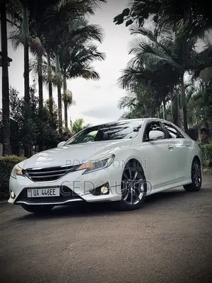 Toyota Mark X 2014 White