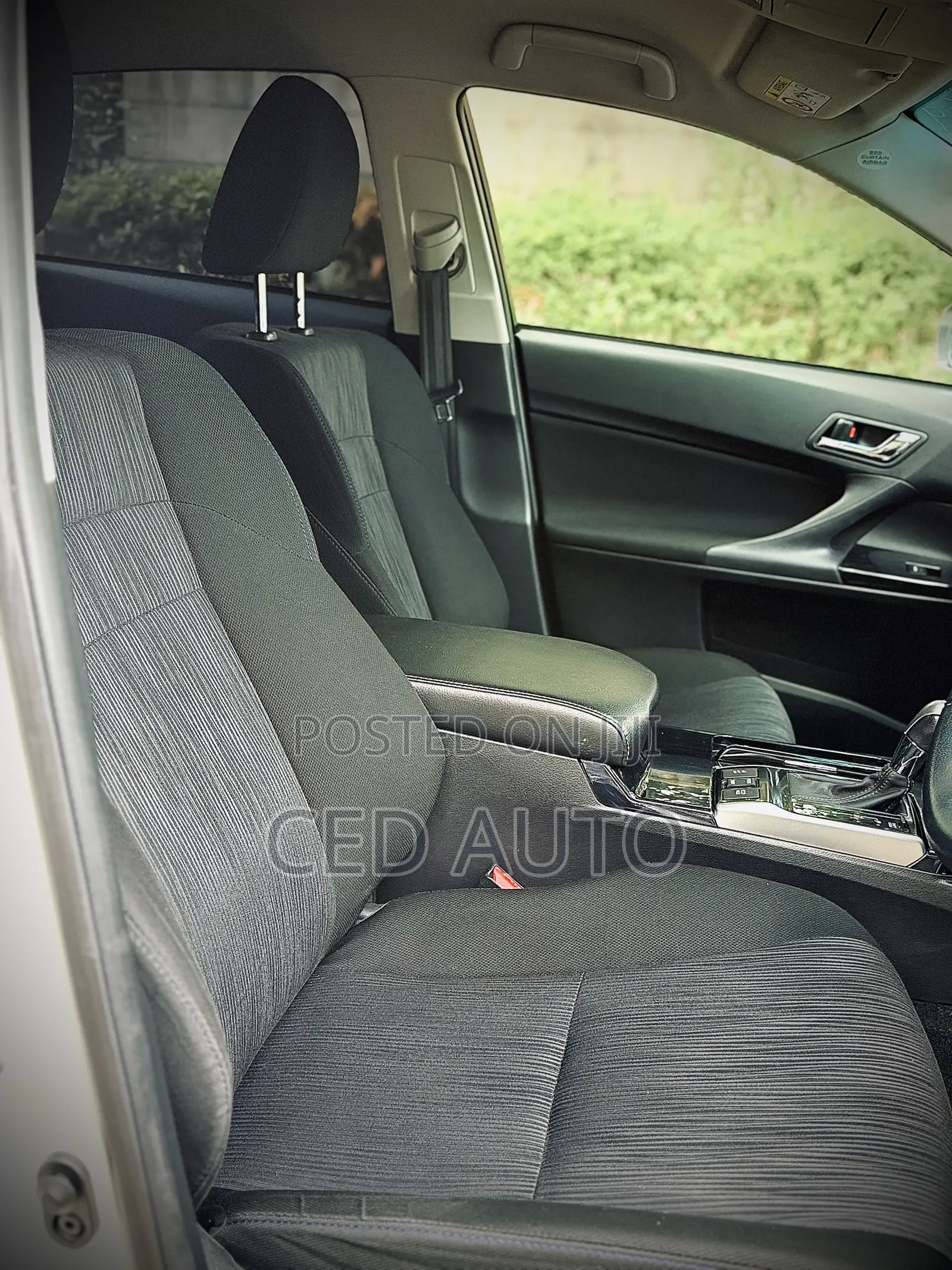 Toyota Mark X 2014 White