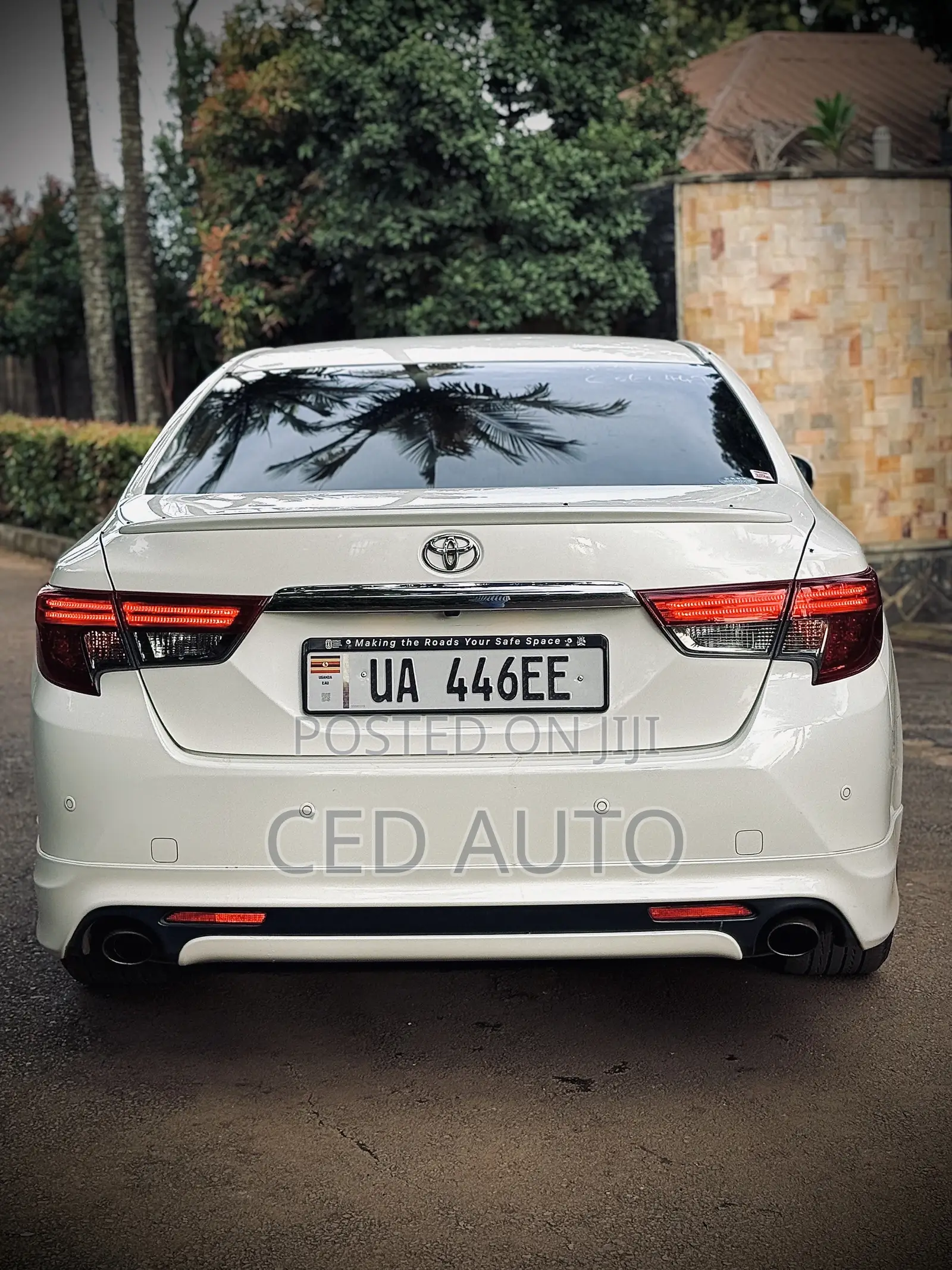 Toyota Mark X 2014 White