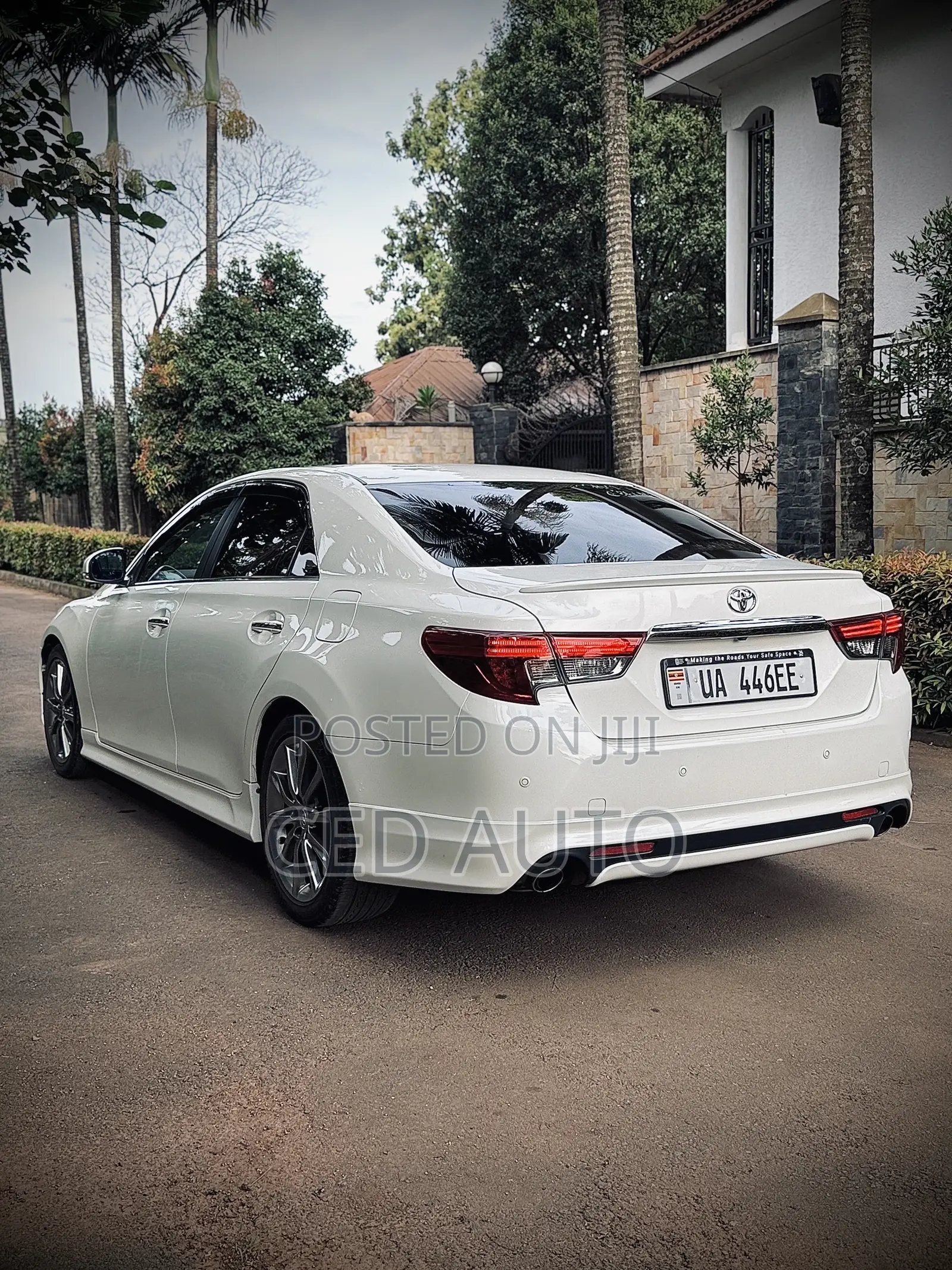 Toyota Mark X 2014 White
