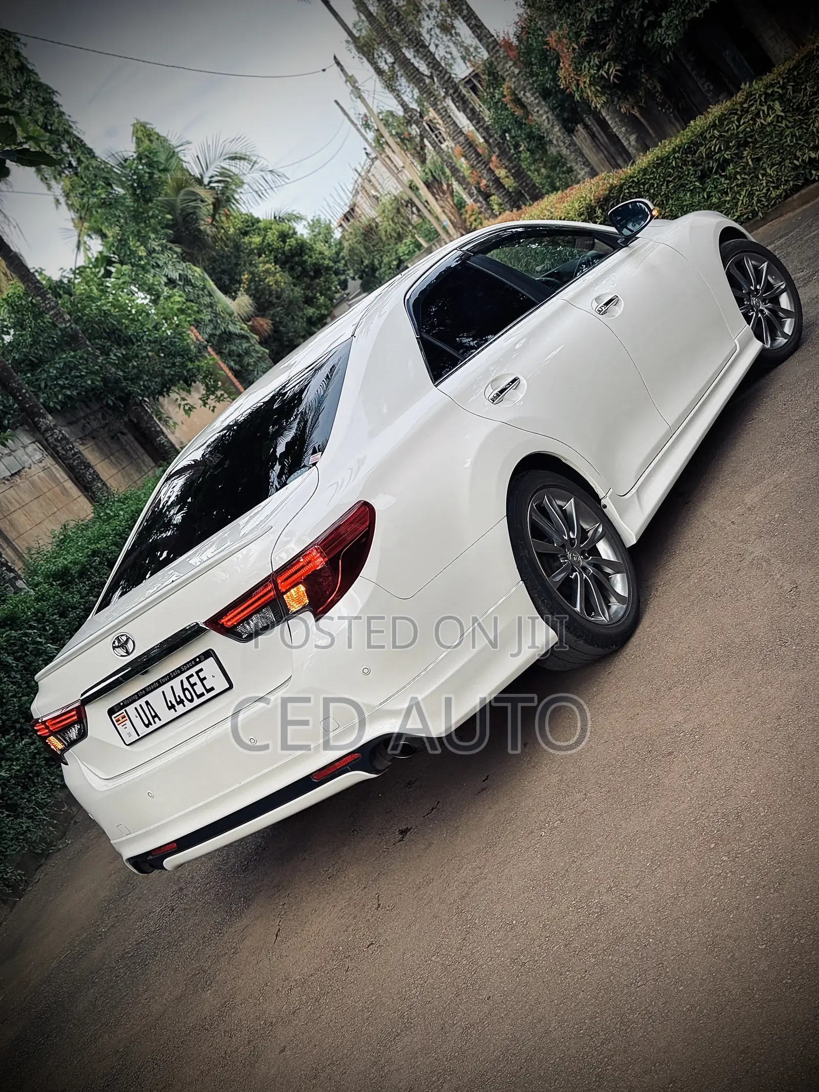Toyota Mark X 2014 White