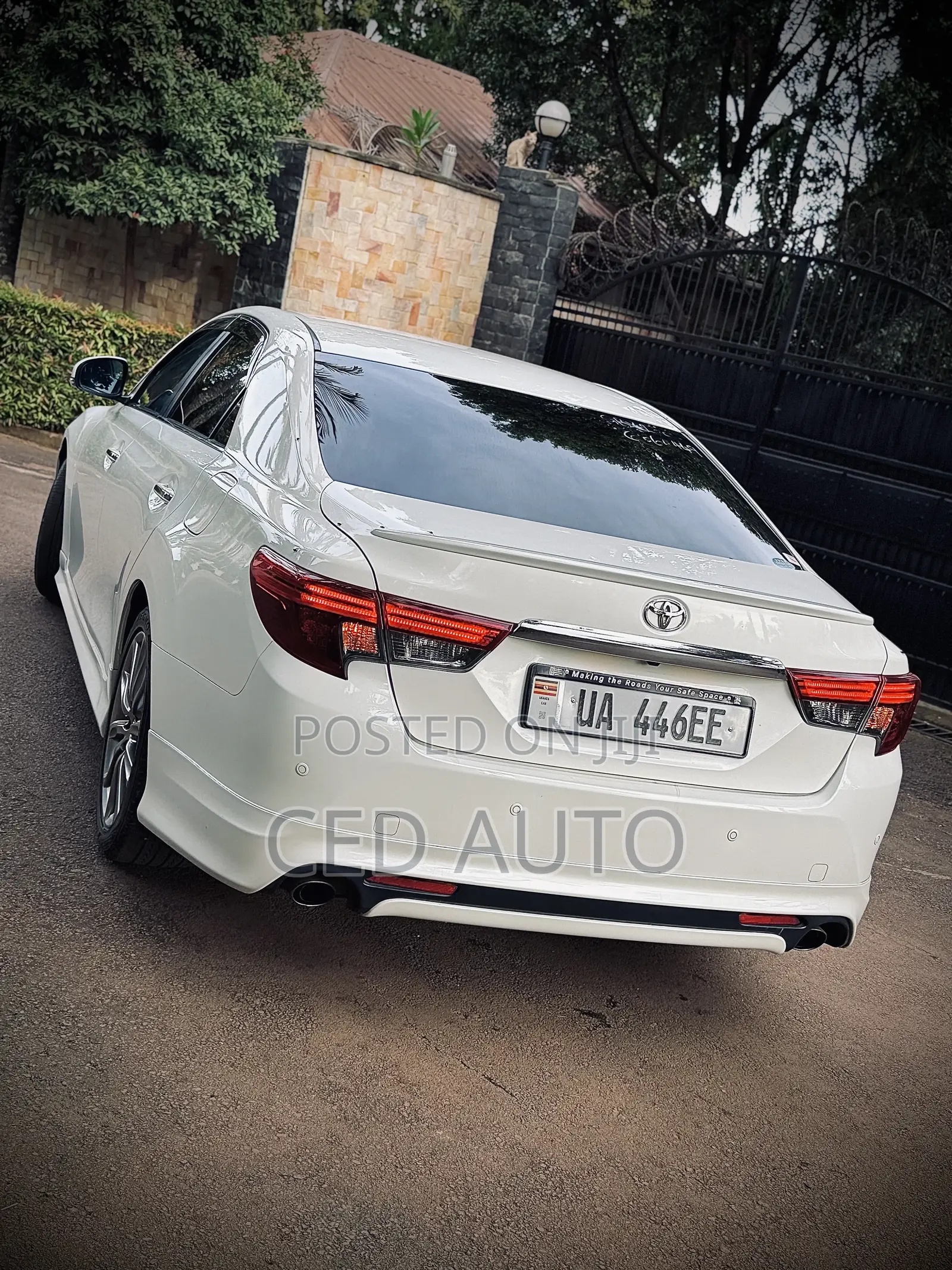 Toyota Mark X 2014 White
