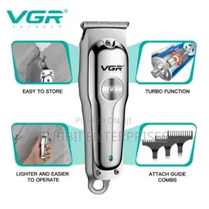 VGR Professional Cordless Hair Trimmer ~ v-071