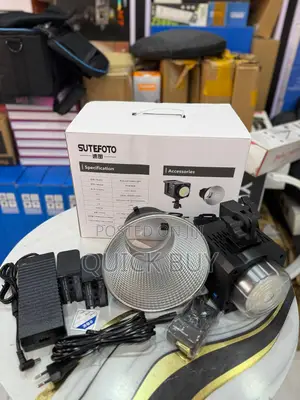Sutefoto P100 RGB Rechargeable Video Light