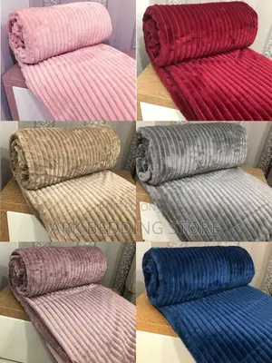 Plain Luxury Fleece Blankets