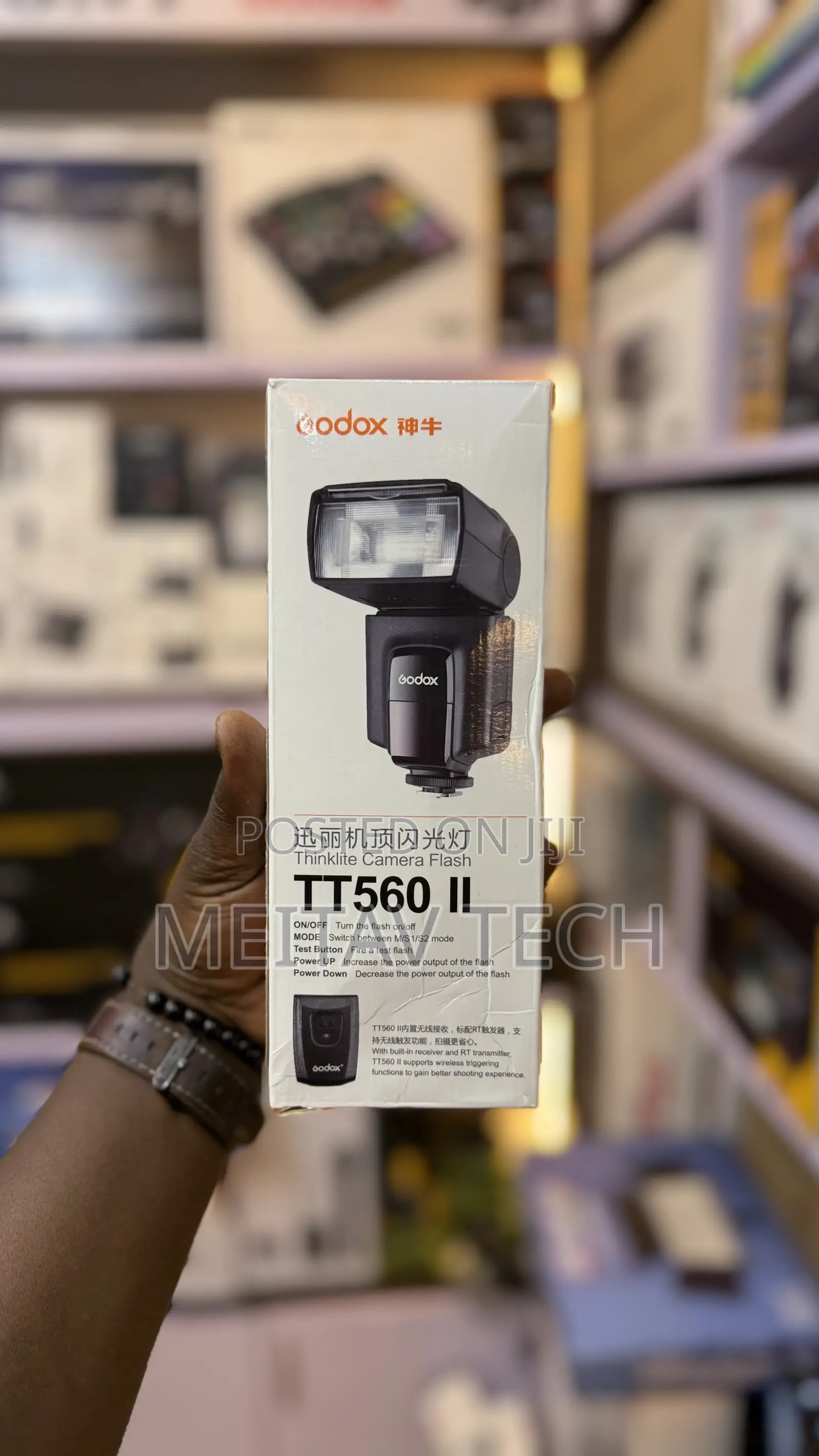 Godox Tt560ii Thinklite Flash Speedlite