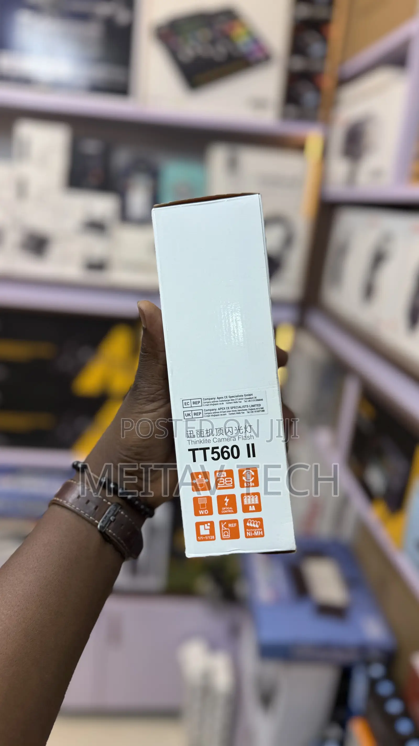 Godox Tt560ii Thinklite Flash Speedlite