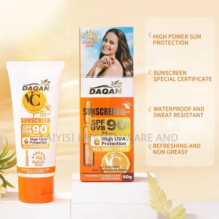 Daqan Snail High Protection Sunscreen