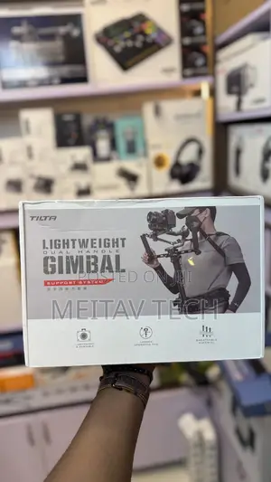 Tilta Lightweight Dual Handle Gimbal Support