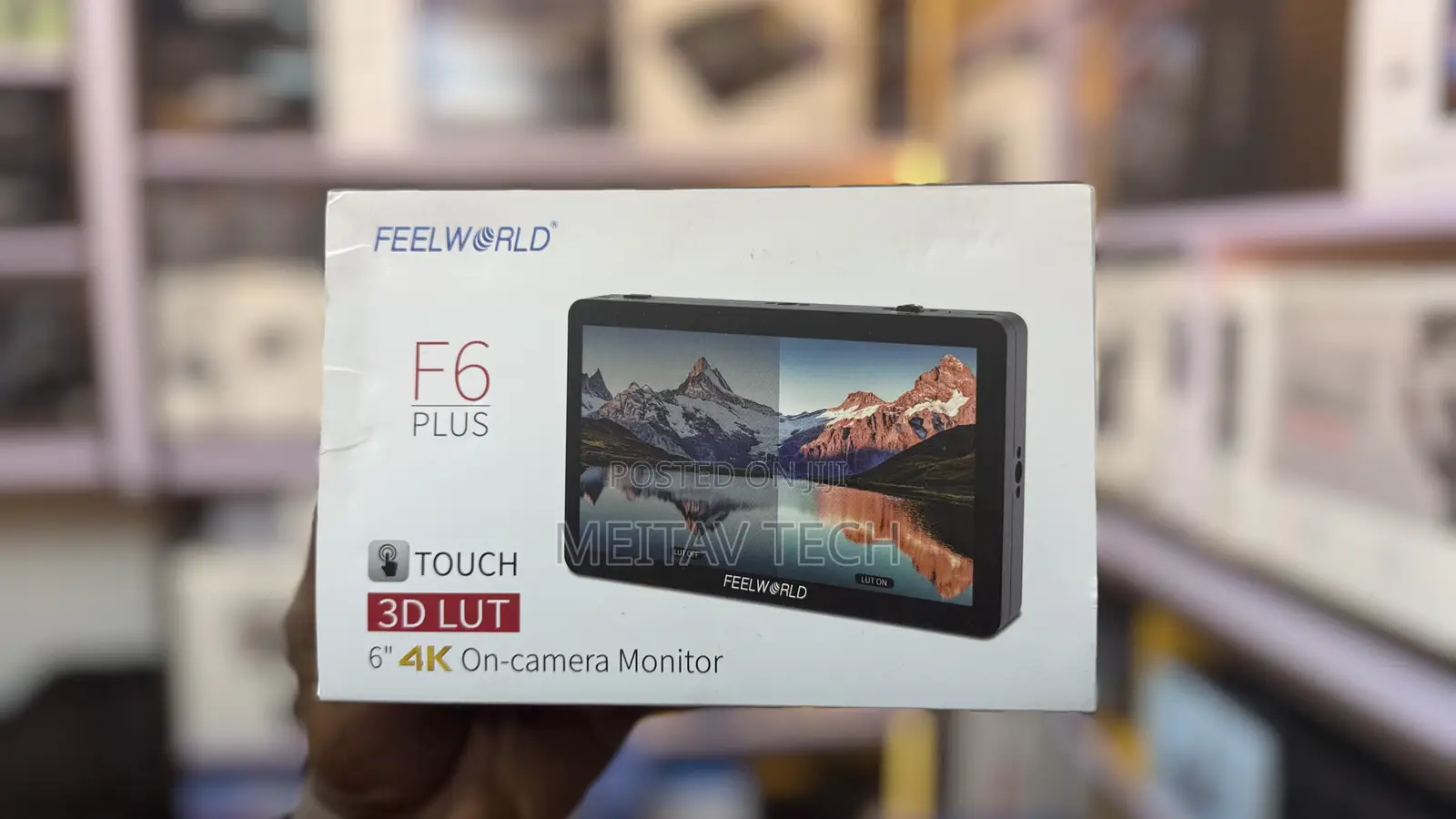 Feelworld F6 Plus 6 Inch Touch Screen
