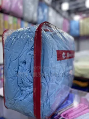 Honey G 4 PCS Blue Duvet