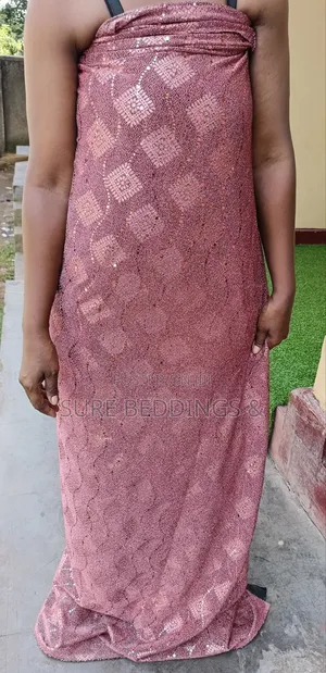 Synthetic Ladies Gomesi Fabric