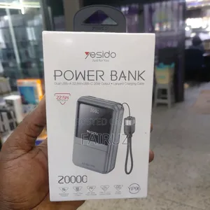 22.5w Yesido 20000mah Yp96