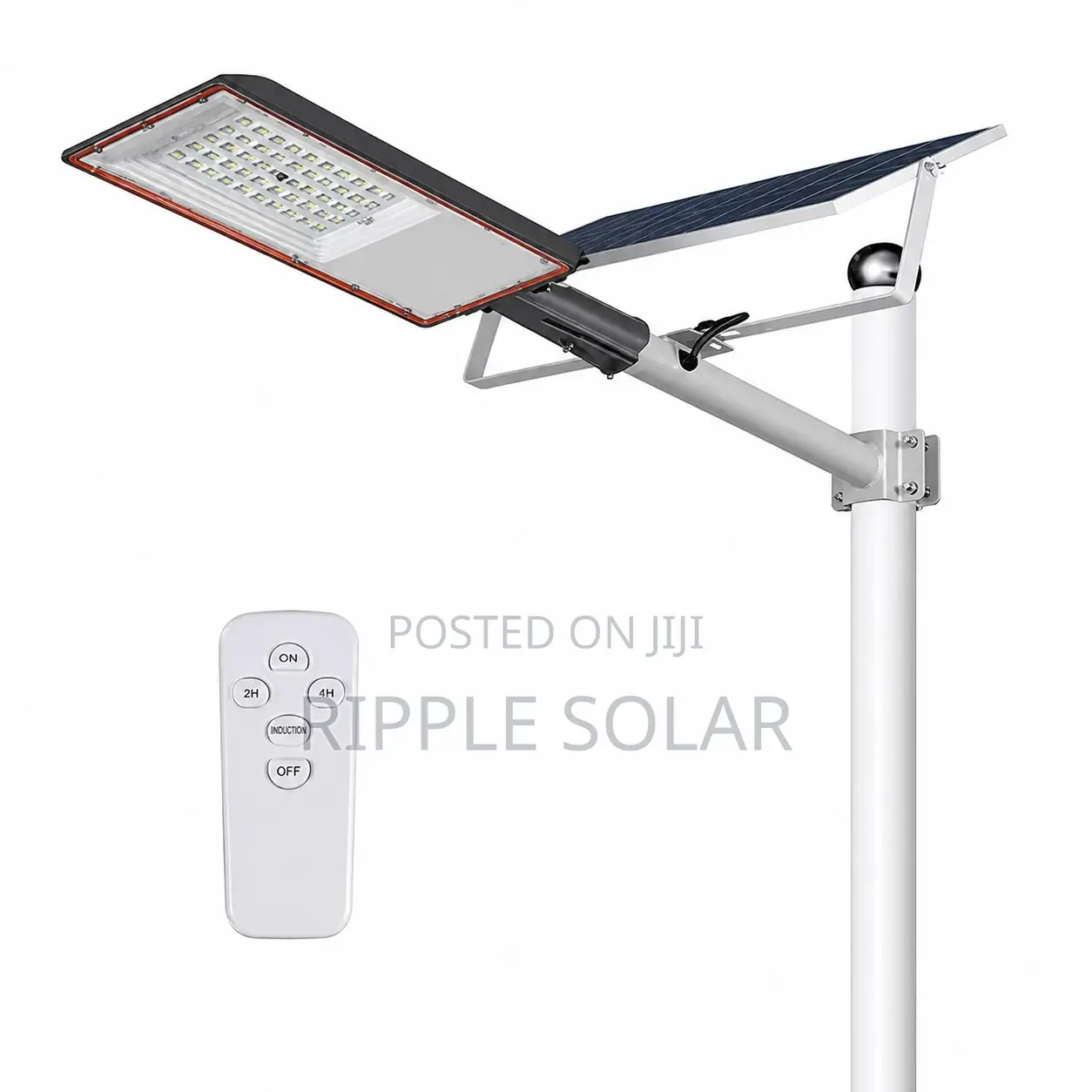 100w Solar Street Light Motion Sensor Security Lamp Outdoor Kampala