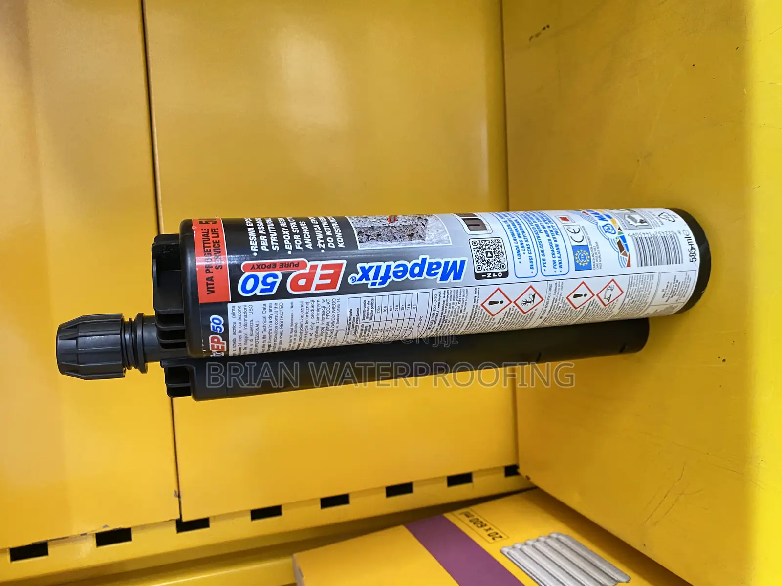 Mapefix Ep 50 (Epoxy Tube)