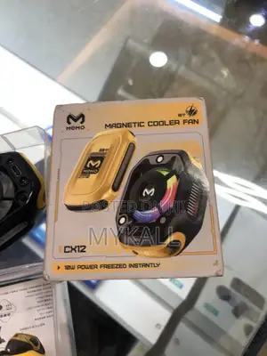 Magnetic Mobile Phone Cooler Fan