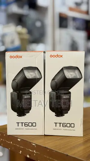 Godox Tt600 Speedlite Flash