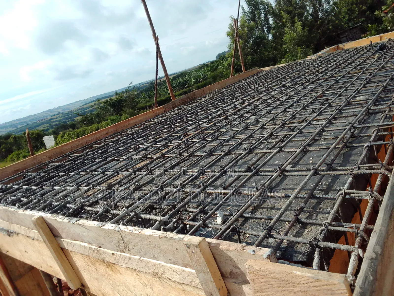 Iron Bars Laying