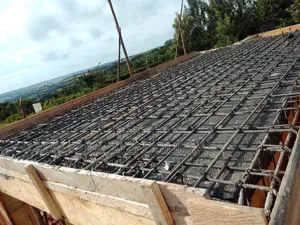 Iron Bars Laying