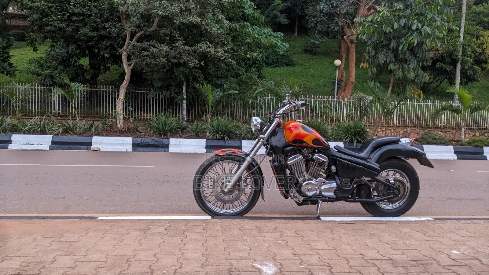 Honda Steed 2001 Black