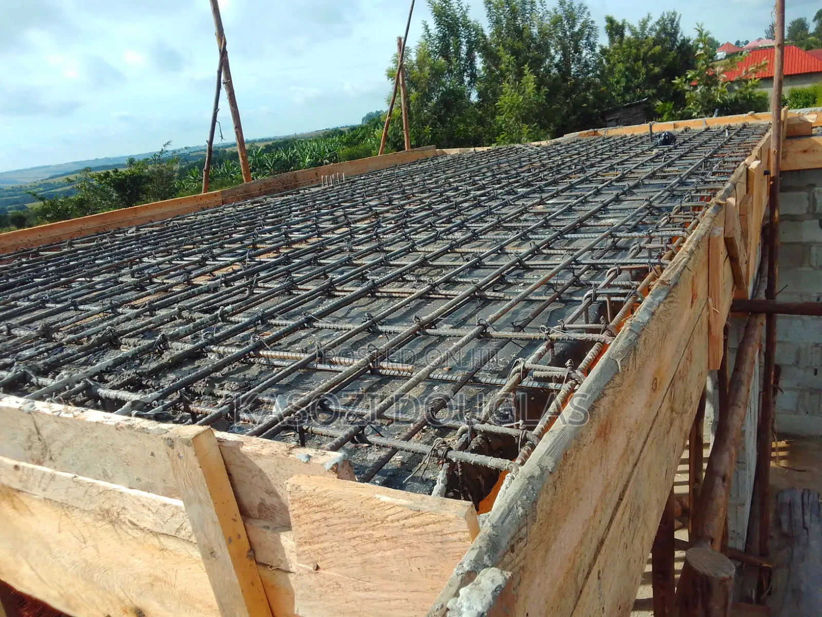 Iron Bars Laying