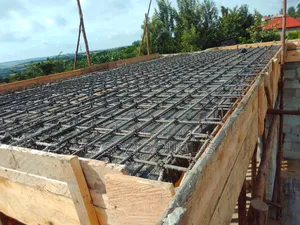 Iron Bars Laying