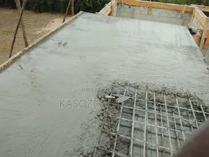 Iron Bars Laying