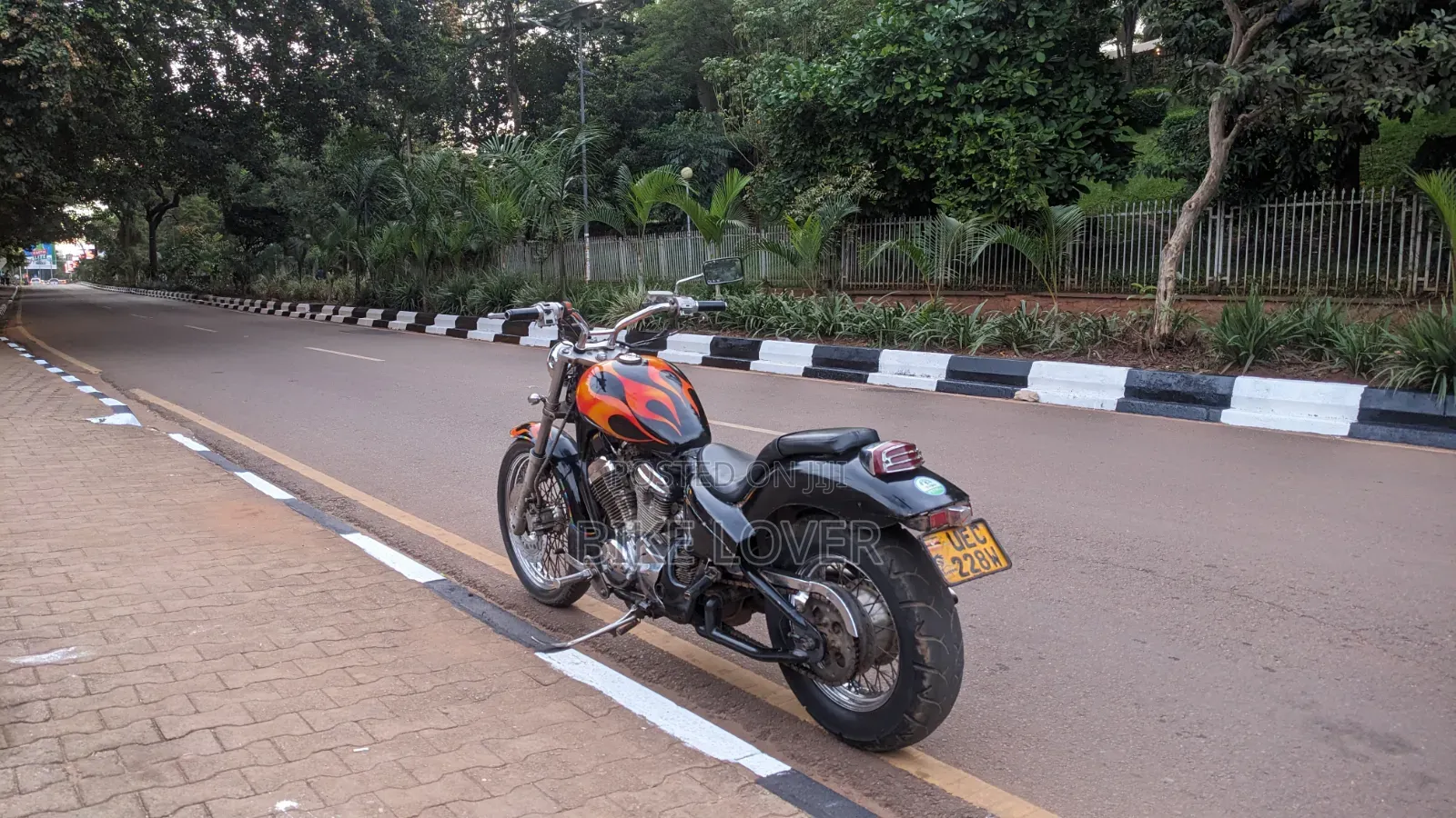Honda Steed 2001 Black