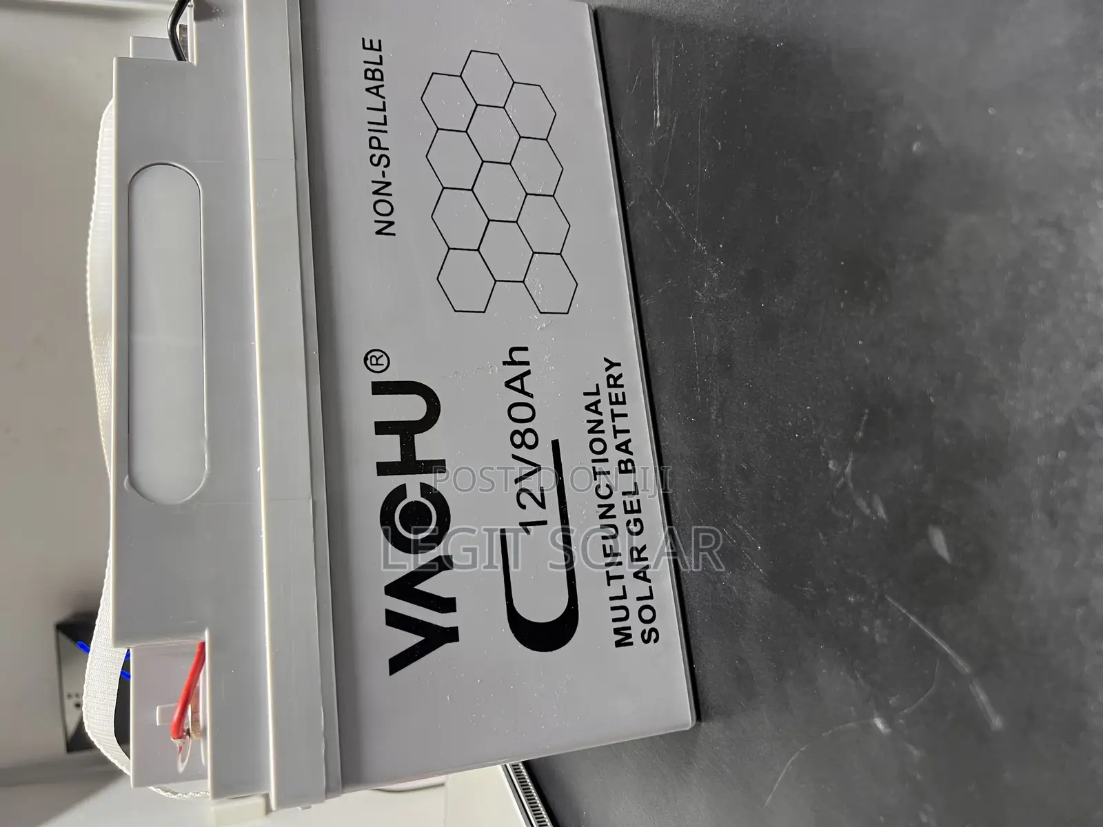 Yachu 12v 80ah Multifunctional Solar Gel Battery