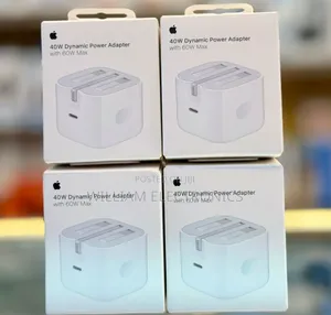 Apple 40w Dynamic Power Adapter With 60w Max Original