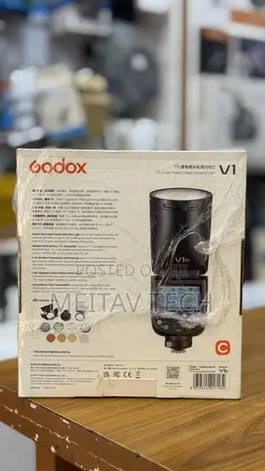 Godox V1 Round Head Camera Flash