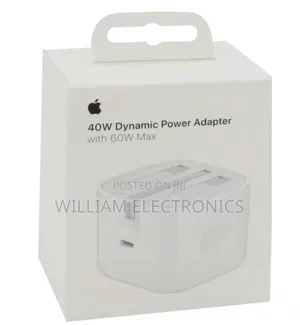 Apple 40w Dynamic Power Adapter With 60w Max Original
