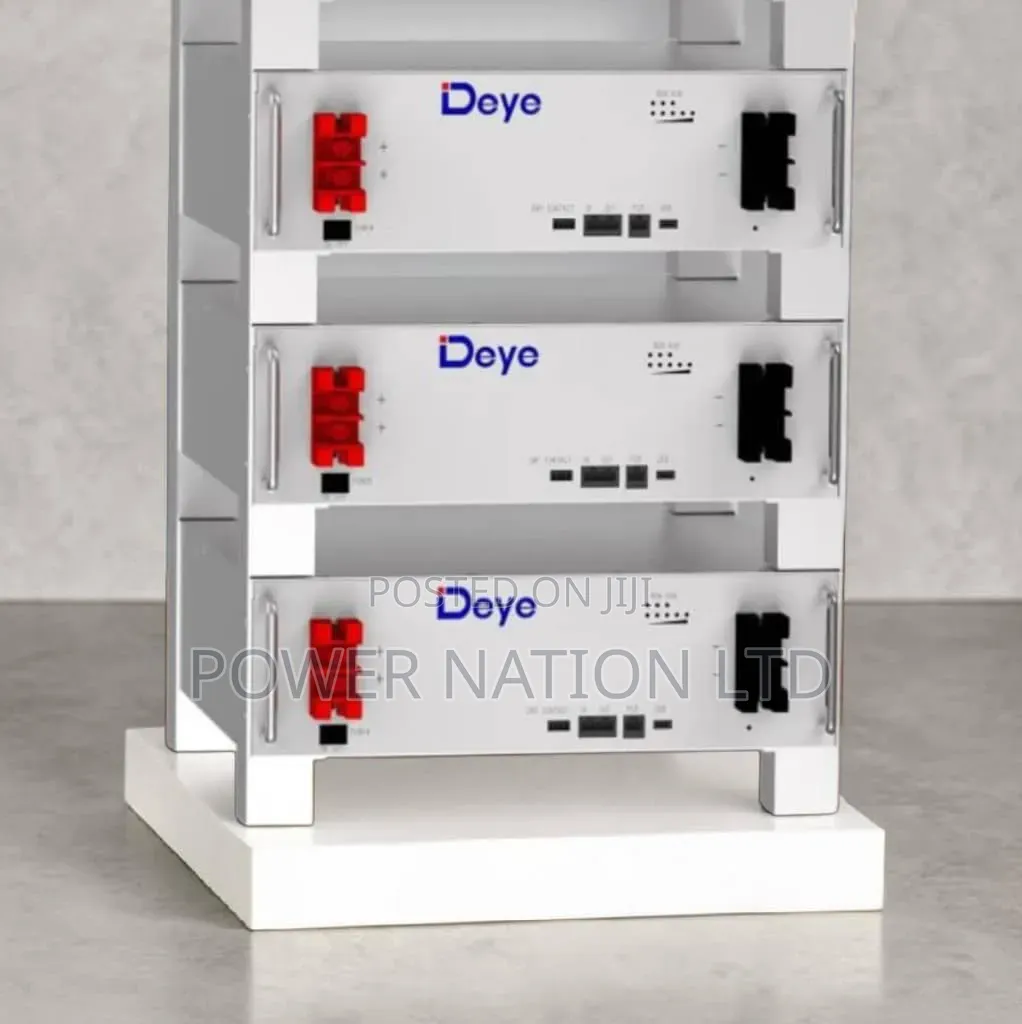 15kwh 48v Deye Low Voltage Lithium Battery
