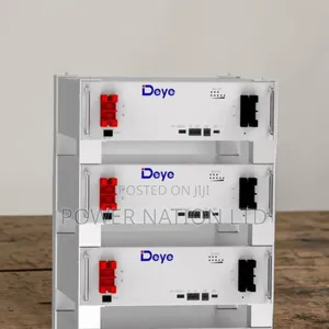 Deye 15kwh 48v High Voltage Lithium Battery