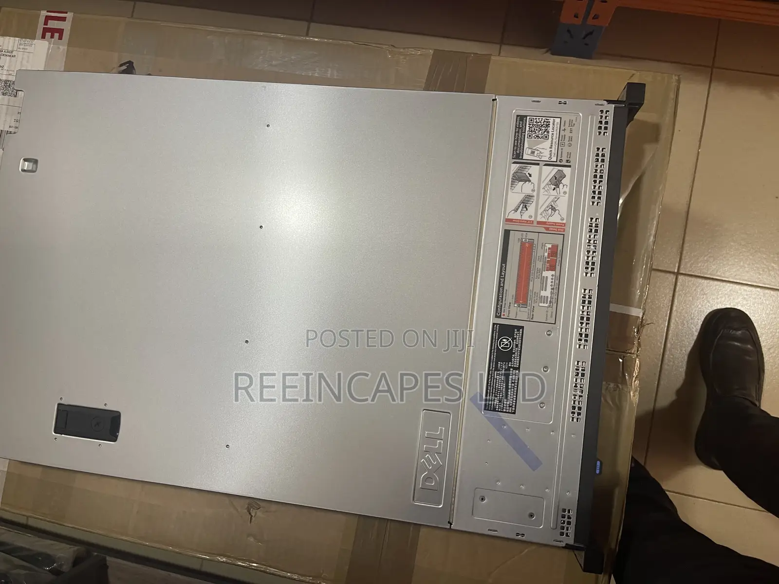 New Server Dell PowerEdge R730 16GB Intel Xeon SSHD+SSD 1T